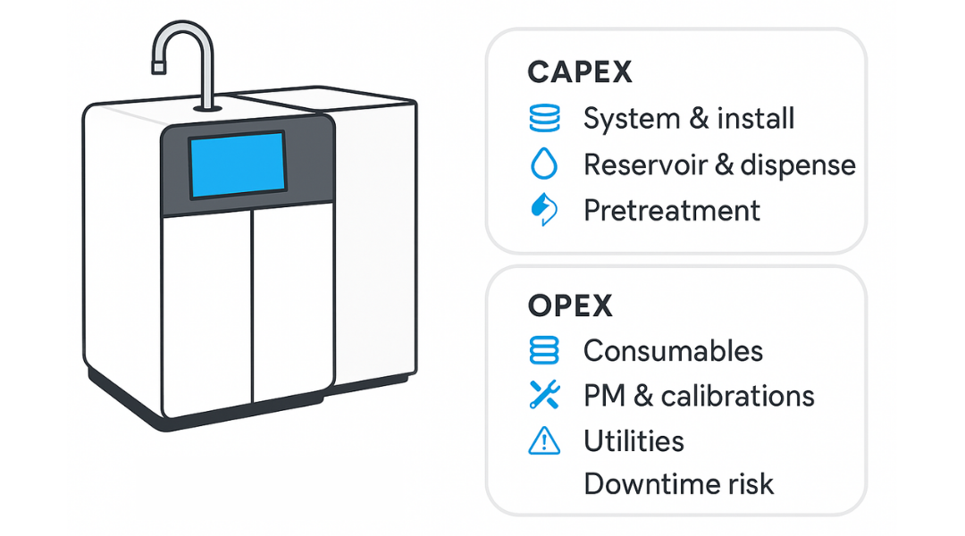 How Much Does a Lab Water System Really Cost