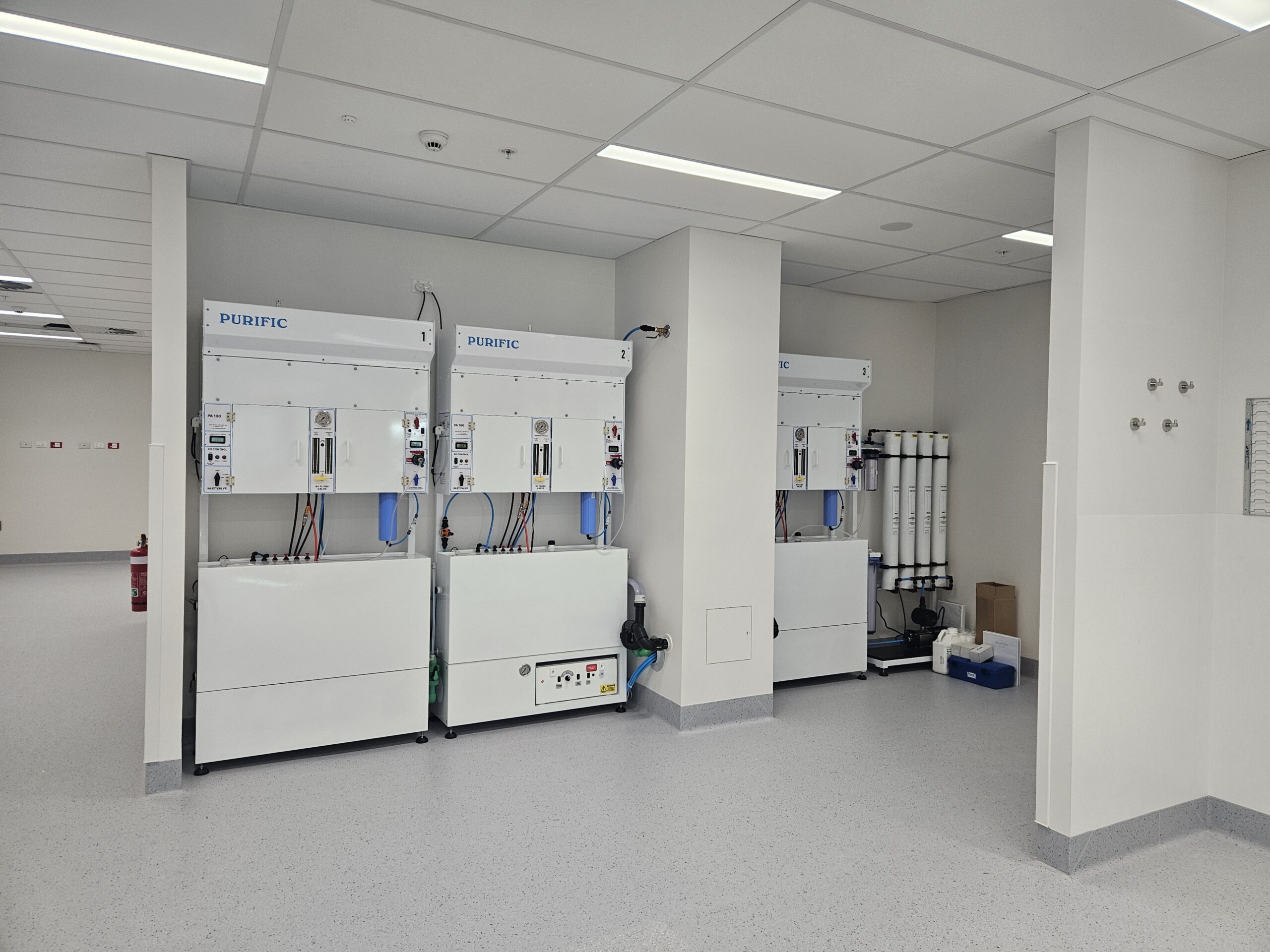 Laboratory Water Purification Systems for Clinical Labs