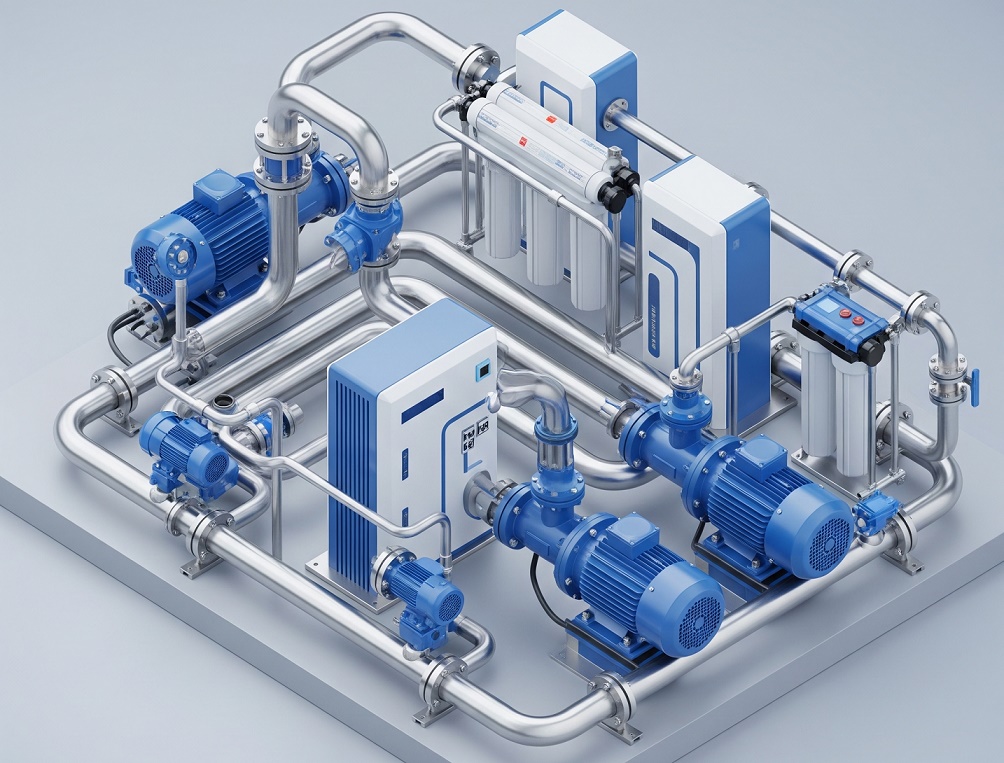 Water Distribution Loop Design Guide