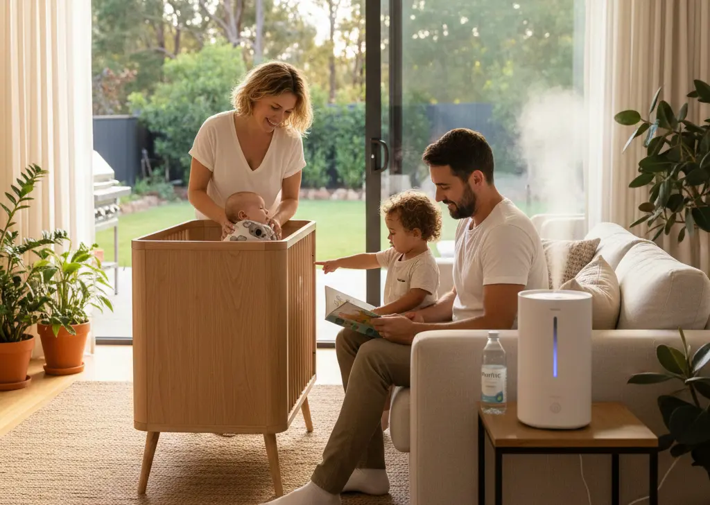 What Kind of Water to Use in a Humidifier?