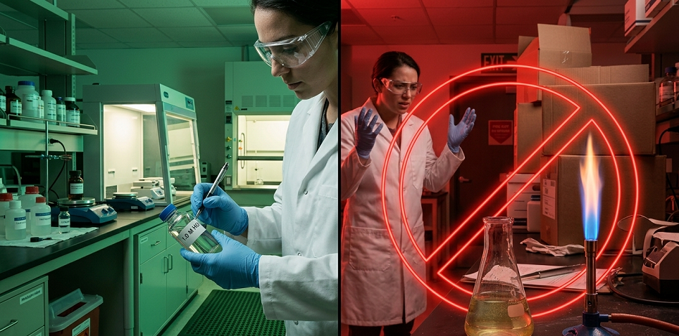 Lab Safety Protocols: Top 10 Go’s and No-Go’s