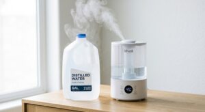 Distilled Water for Humidifiers: What You Need to Know