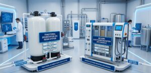 Math for EDI vs DI Water System Upgrades