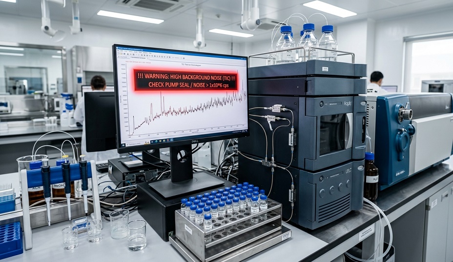 industrial laboratory setting