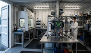 Challenges of Mobile Laboratory Water Systems