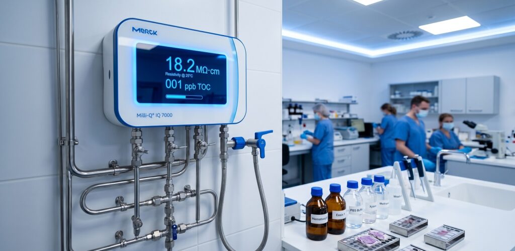 Why Pathology Laboratory Water Systems Must Be Dedicated