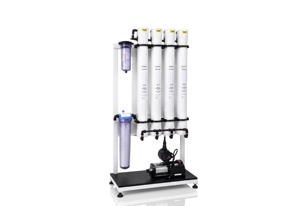pretreatment platform