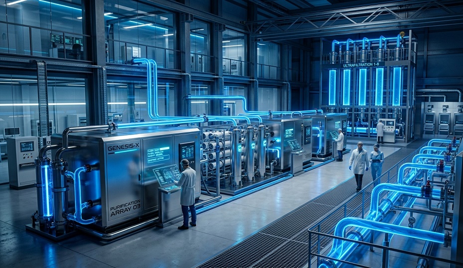 professional laboratory setting